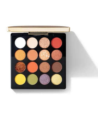 16-Color Eyeshadow Palette - Shimmer & Matte Makeup Kit
