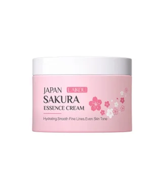 Laikou Cherry Blossom Moisturizing Face Cream 25g – Hydrating Daily Skin Care