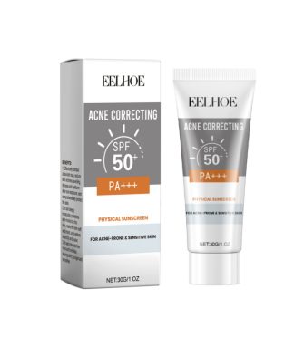 Eelhoe Clear Face Sunscreen - Hydrating & Nourishing UV Protection For Daily Use