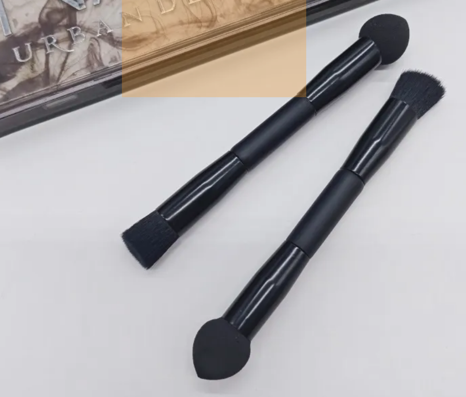 Double Headed Miter Sponge Concealer Brush Makeup Brush Double Headed Miter Sponge Concealer Brush Makeup Brush