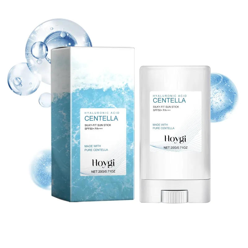 Hoygi Hyaluronic Acid Sunscreen Stick Gentle Moisturizing UV Protection For Sunburned And Reddened Skin Hoygi Hyaluronic Acid Sunscreen Stick Gentle Moisturizing UV Protection For Sunburned And Reddened Skin