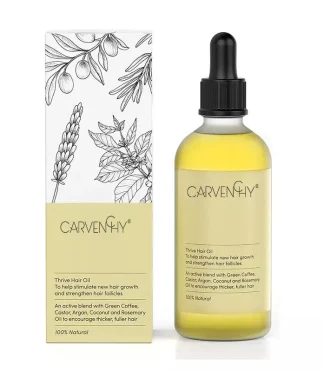 Carvenchy Nourishing Hair Essential Oil for Dry And Irritated Scalp