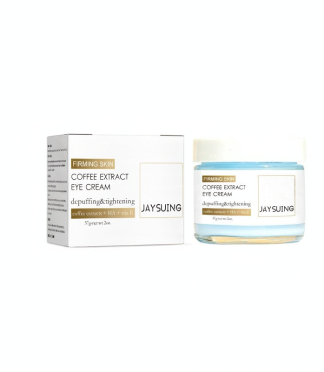 Jaysuing Coffee Firming Eye Cream - Hydrating Eye Care For Fine Lines & Dark Circles