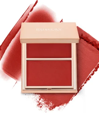 Phofay Double Take Cream And Powder Blush Duo