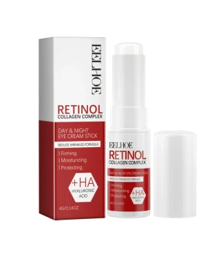 Eelhoe Retinol Eye Cream Stick - Firming & Hydrating Eye Care For Fine Lines & Dark Circles