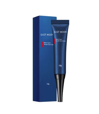 East Moon Retinol Eye Cream For Men - Moisturizing Eye Care For Dark Circles & Fine Lines