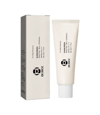 Ouhoe Rice Probiotic Moisturizing Face Cream - Daily UV Protection