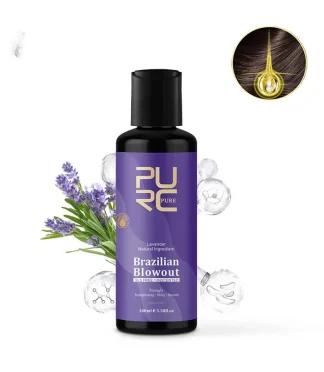 Pure Lavender Hair Repair And Straightening Oil – Deep Conditioning Treatment